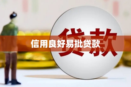 道县信用良好易批贷款