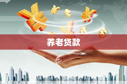 道县养老贷款