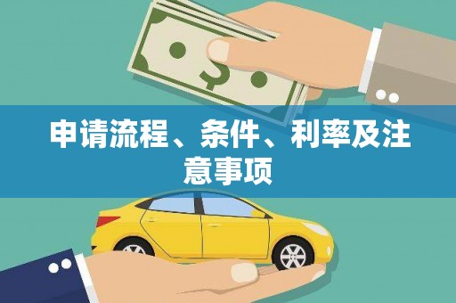 道县申请流程、条件、利率及注意事项