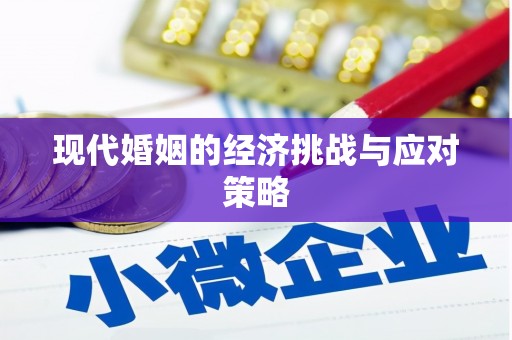 道县现代婚姻的经济挑战与应对策略