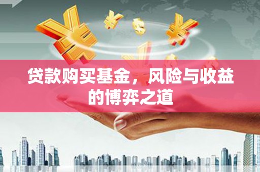道县贷款购买基金，风险与收益的博弈之道