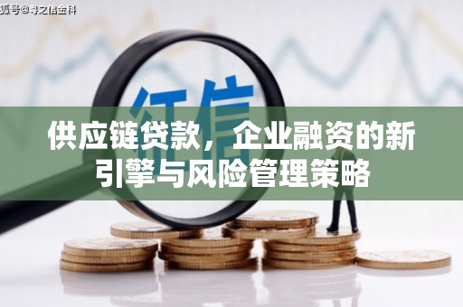 道县供应链贷款，企业融资的新引擎与风险管理策略