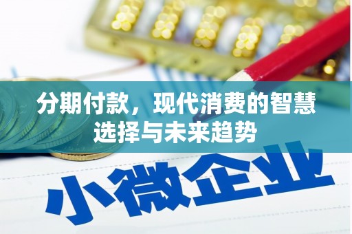 道县分期付款，现代消费的智慧选择与未来趋势