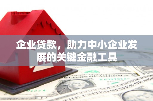 道县企业贷款，助力中小企业发展的关键金融工具