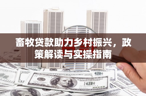 道县畜牧贷款助力乡村振兴，政策解读与实操指南