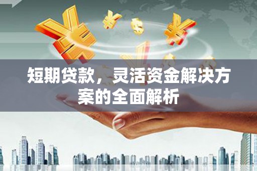 道县短期贷款，灵活资金解决方案的全面解析