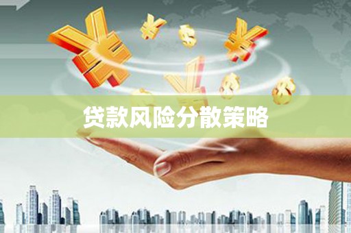 道县贷款风险分散策略