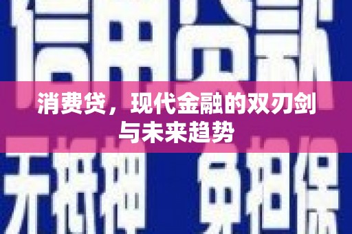 道县消费贷，现代金融的双刃剑与未来趋势