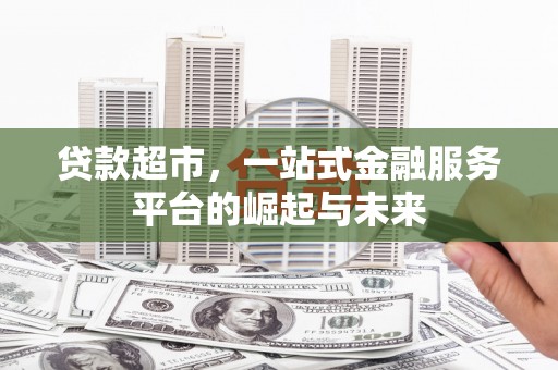 道县贷款超市，一站式金融服务平台的崛起与未来
