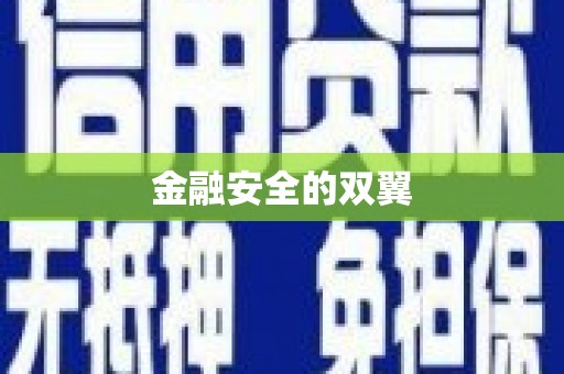 道县金融安全的双翼