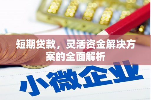 道县短期贷款，灵活资金解决方案的全面解析
