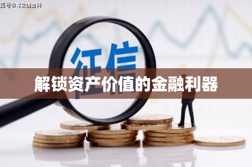 道县解锁资产价值的金融利器