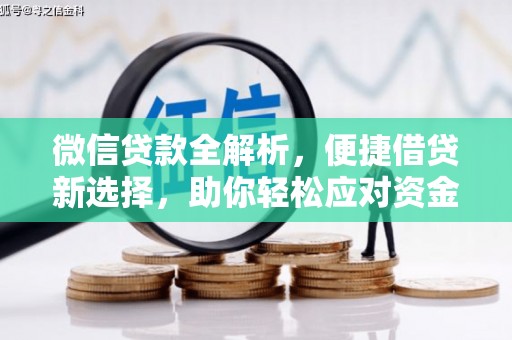 道县微信贷款全解析，便捷借贷新选择，助你轻松应对资金需求